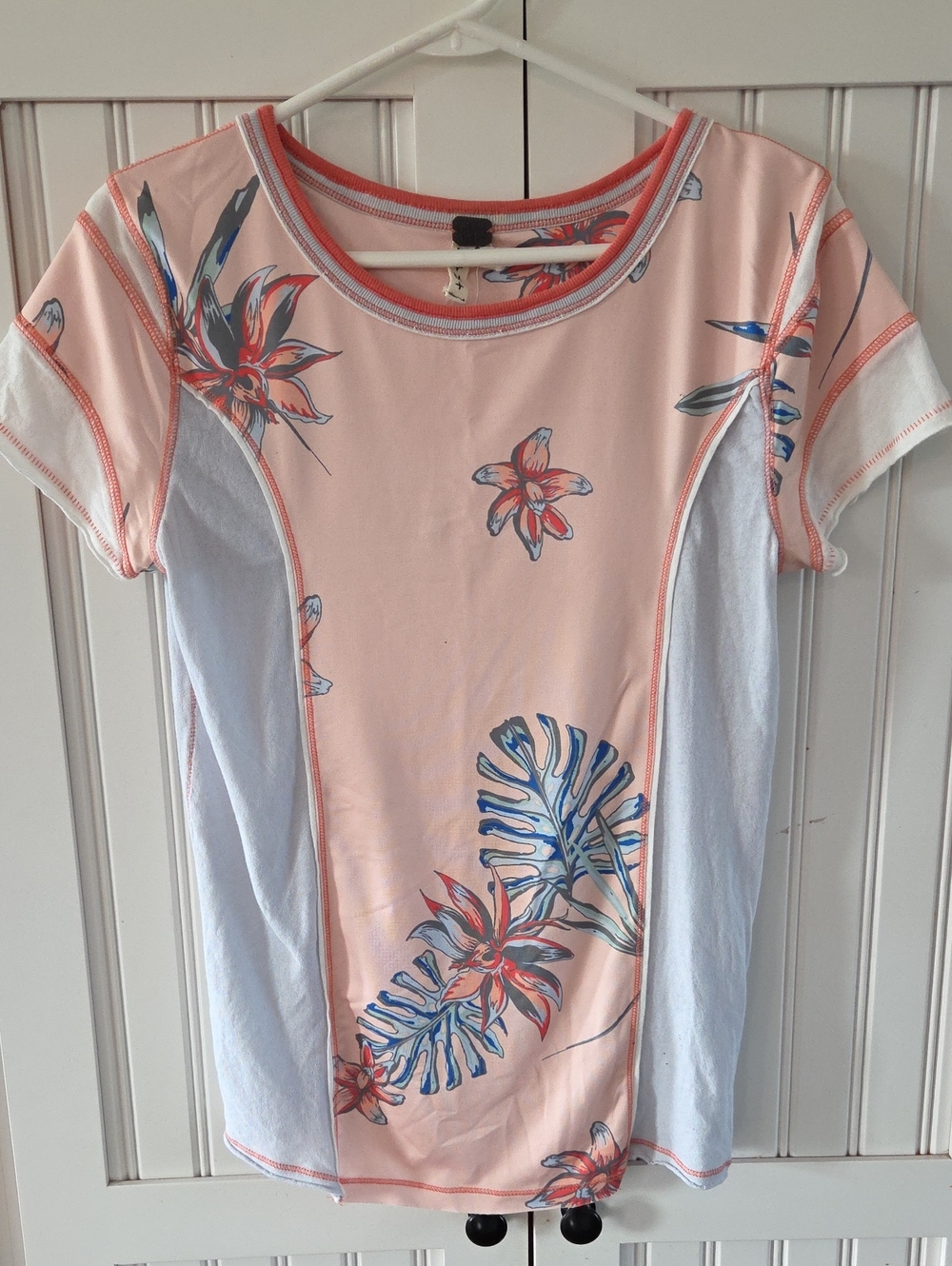 We The Free Womens Free People Tshirt Tropical M